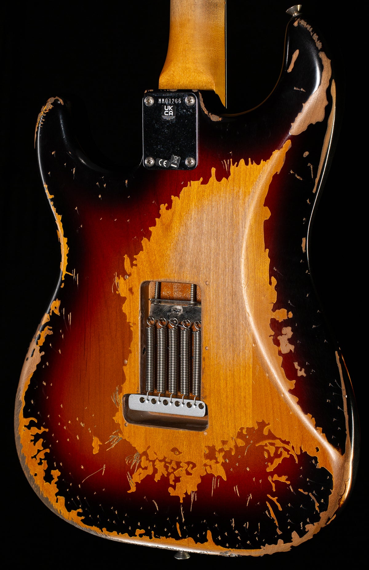 Fender Mike McCready Stratocaster, Rosewood Fingerboard, 3-Color Sunburst (266)