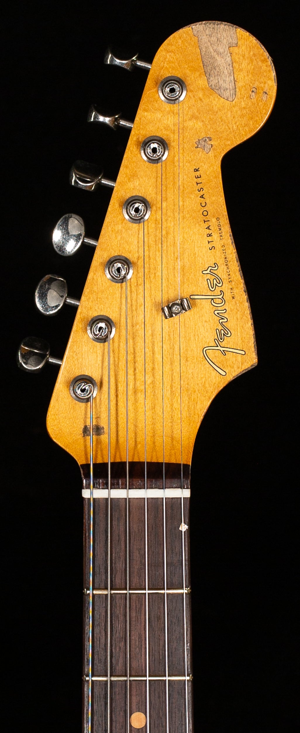 Fender Mike McCready Stratocaster, Rosewood Fingerboard, 3-Color Sunburst (266)