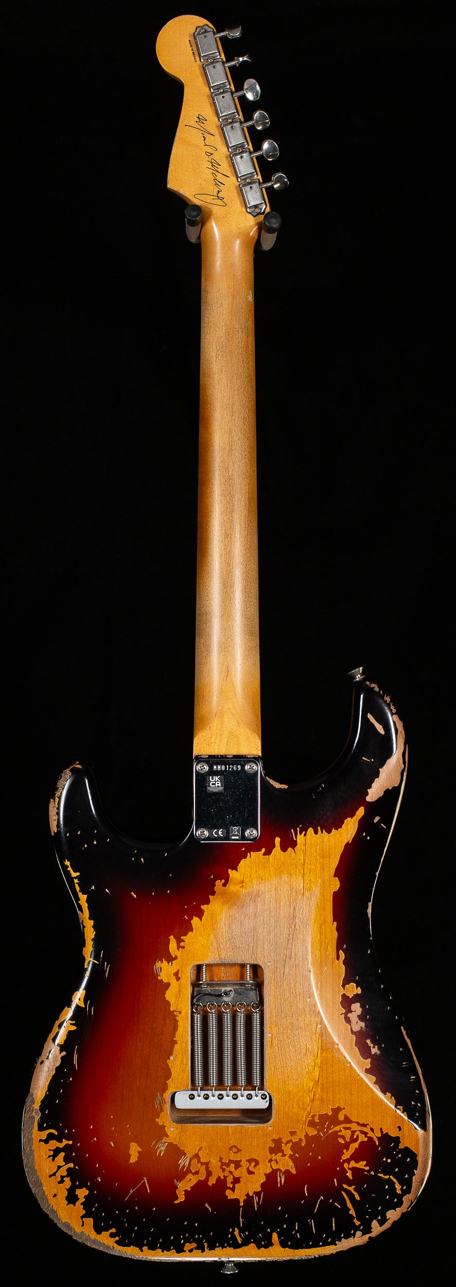 Fender Mike McCready Stratocaster Rosewood Fingerboard 3-Color Sunburst (269)