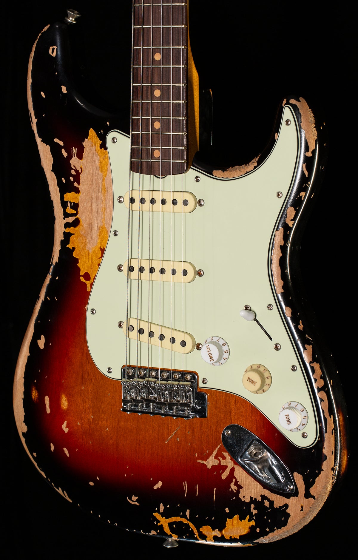 Fender Mike McCready Stratocaster Rosewood Fingerboard 3-Color Sunburst (418)