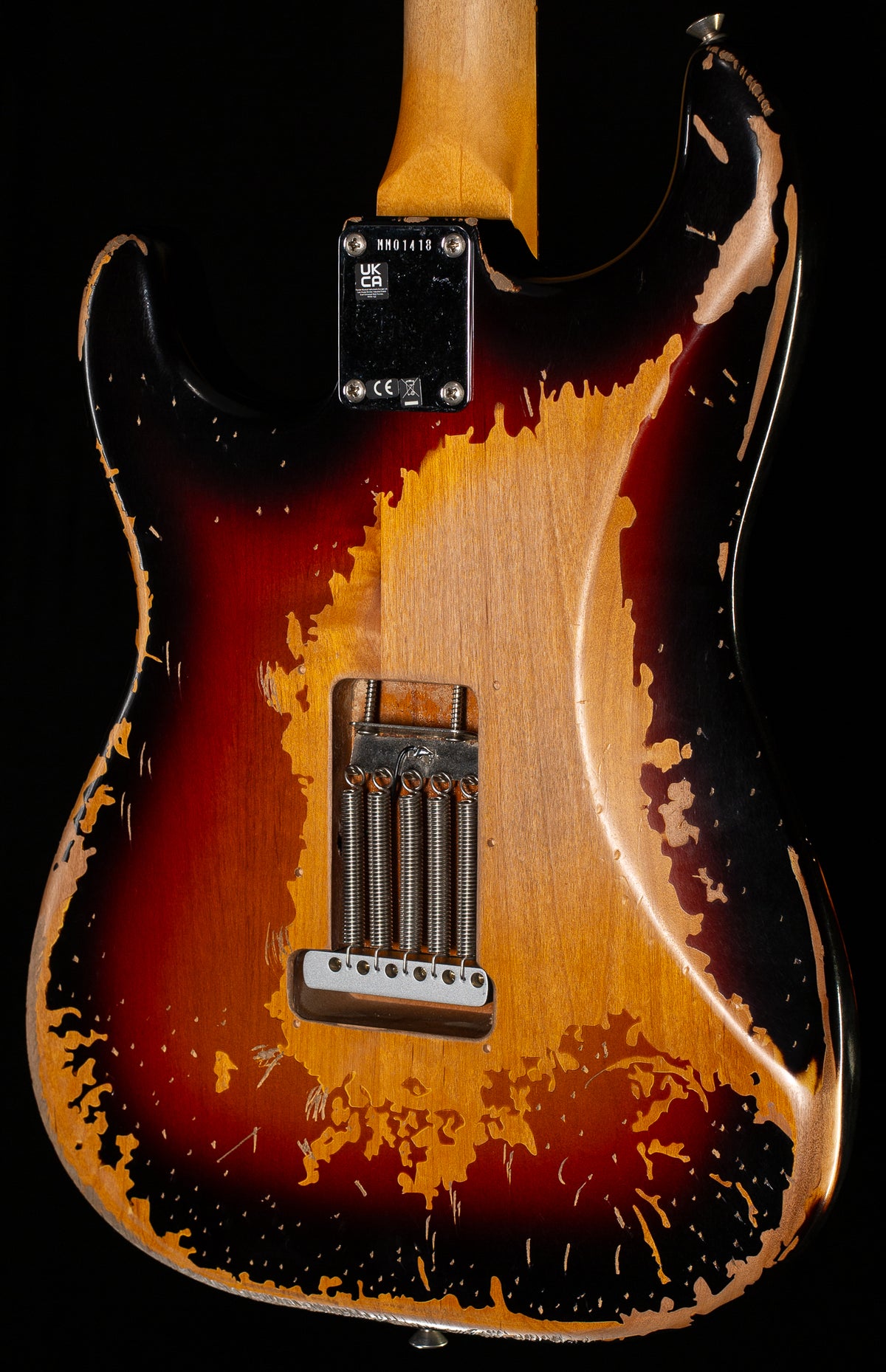 Fender Mike McCready Stratocaster Rosewood Fingerboard 3-Color Sunburst (418)