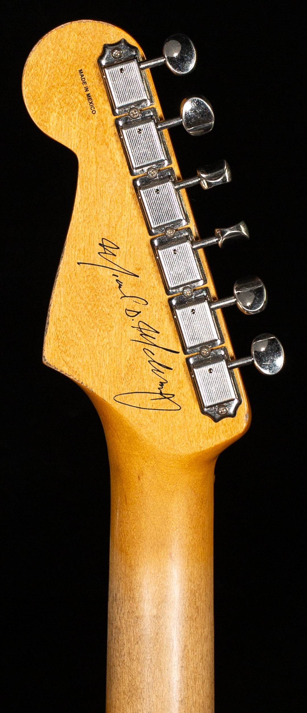 Fender Mike McCready Stratocaster Rosewood Fingerboard 3-Color Sunburst (418)