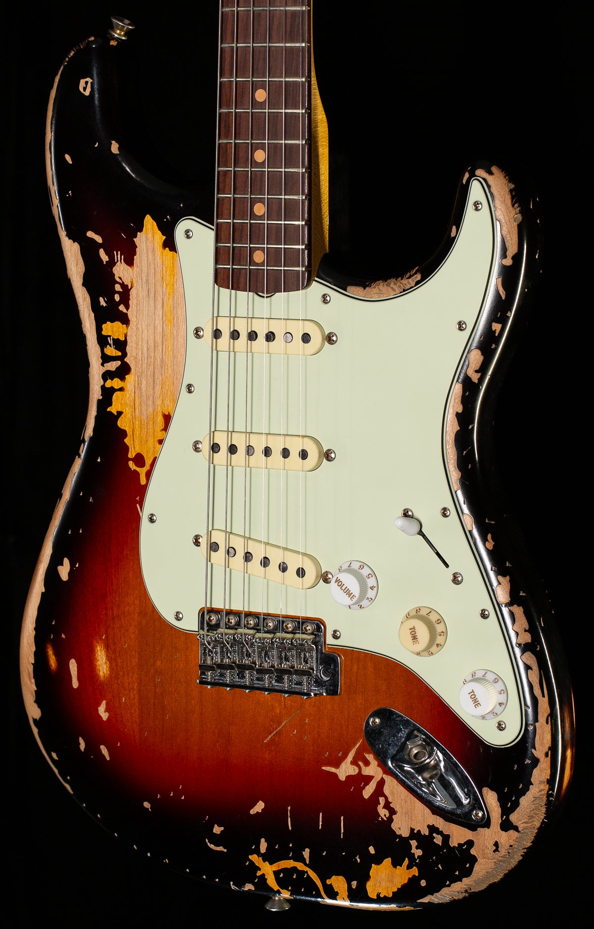 Fender Mike McCready Stratocaster Rosewood Fingerboard 3-Color Sunburst (422)