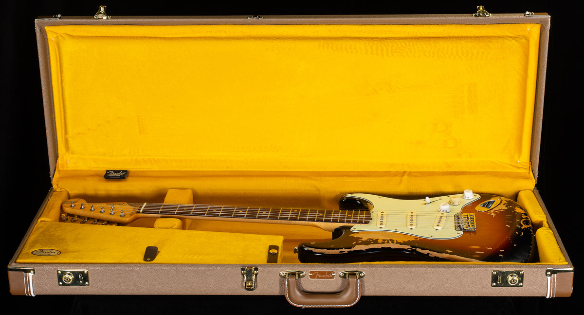 Fender Mike McCready Stratocaster Rosewood Fingerboard 3-Color Sunburst (422)