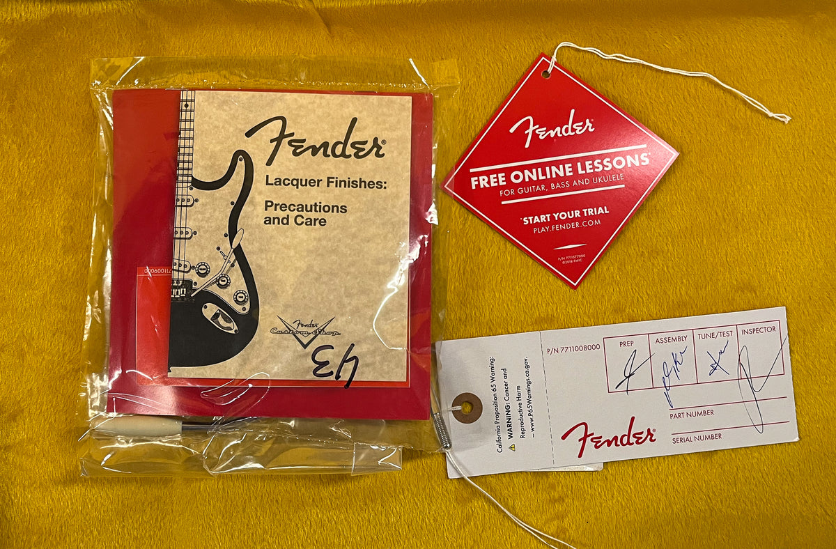 Fender Mike McCready Stratocaster Rosewood Fingerboard 3-Color Sunburst (422)