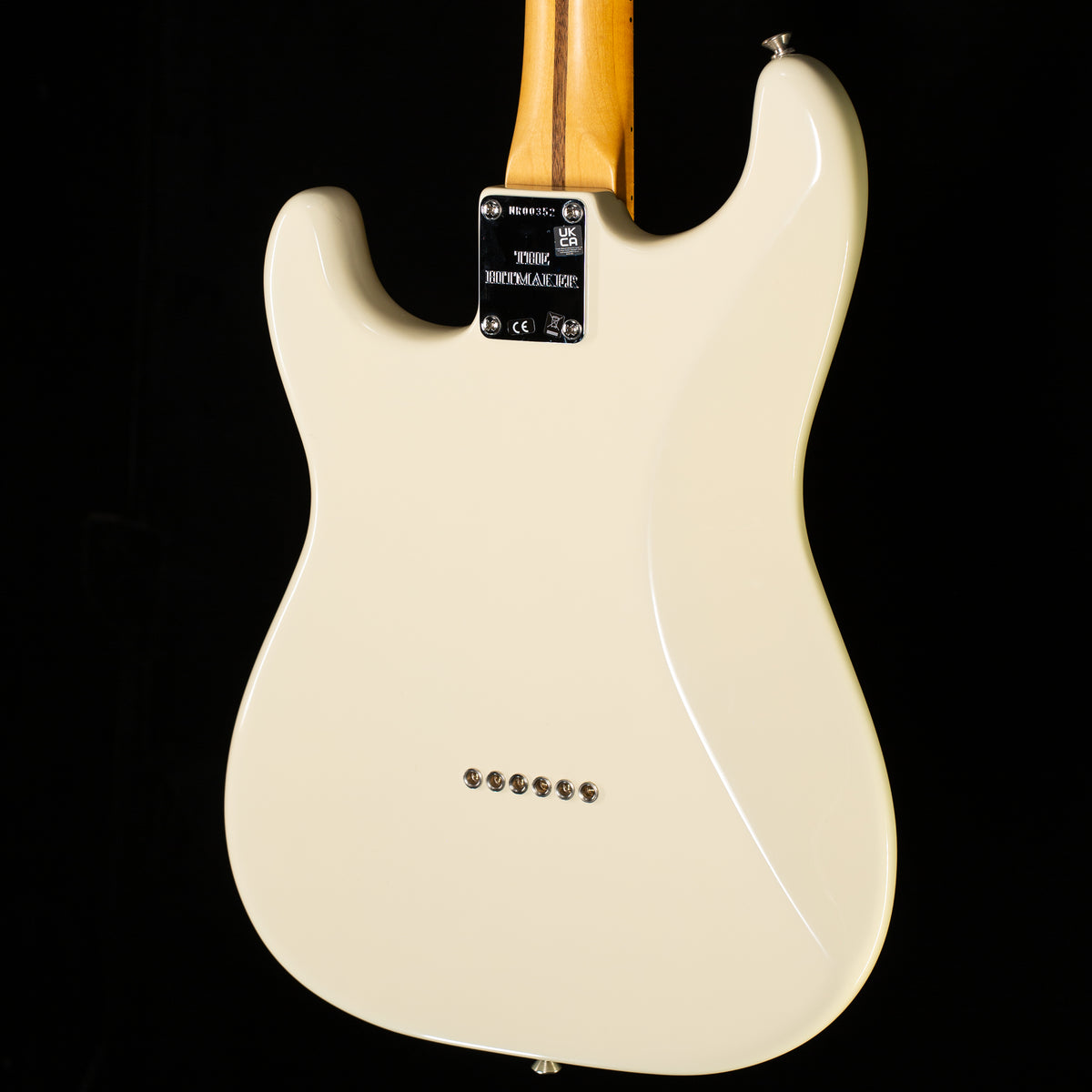 Fender Nile Rodgers Hitmaker Stratocaster Maple Fingerboard Olympic White New Old Stock Demo (352)