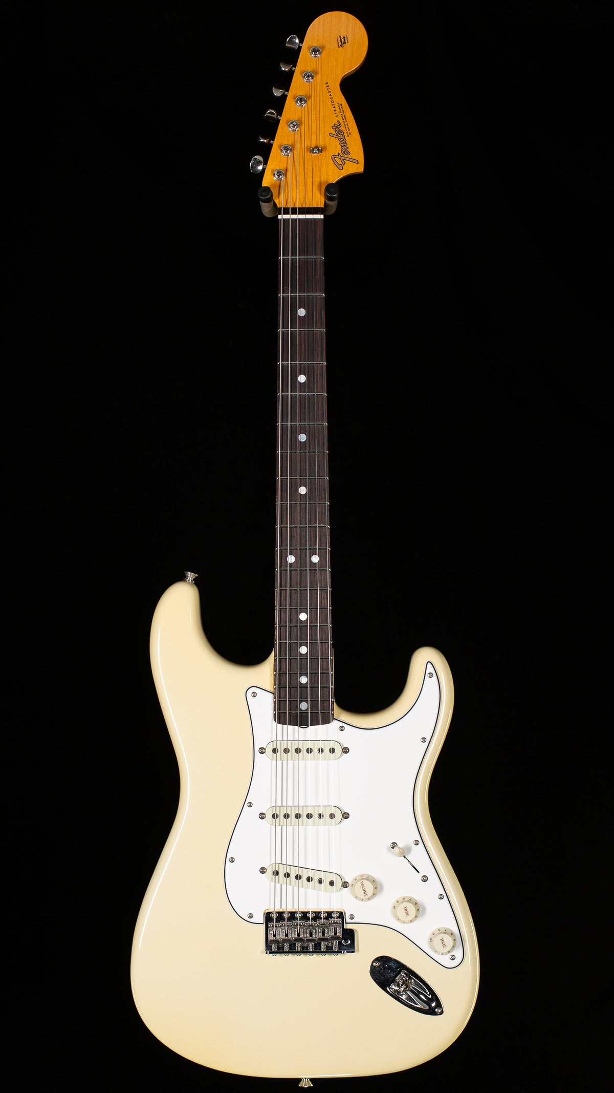Fender Custom Shop 1966 Stratocaster Deluxe Closet Classic Super Aged Olympic White (613)
