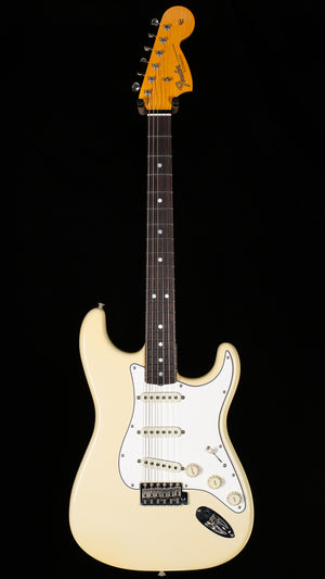 Fender Custom Shop 1966 Stratocaster Deluxe Closet Classic Super Aged Olympic White (613)