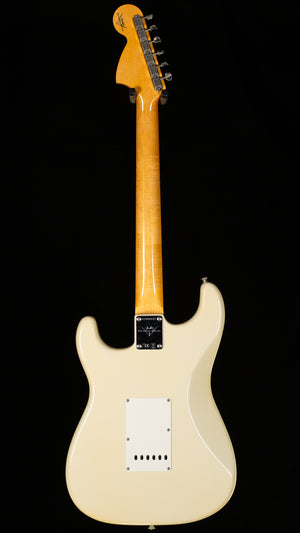 Fender Custom Shop 1966 Stratocaster Deluxe Closet Classic Super Aged Olympic White (613)