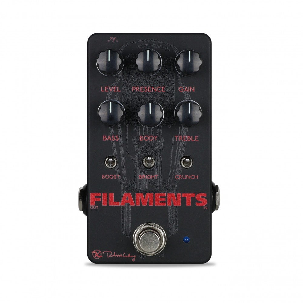 guitar effects pedals for sale Keeley Filaments High-Gain Distortion Effects Pedal 197881305819