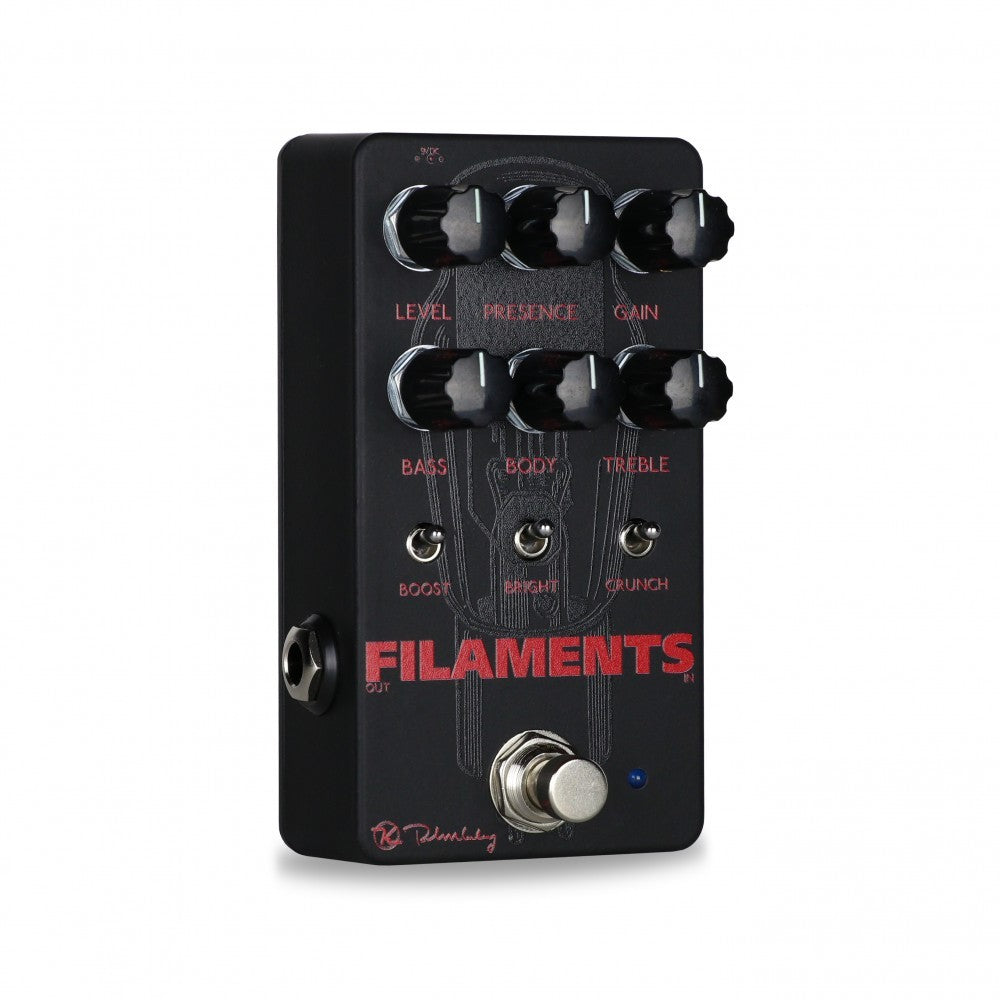 high gain guitar pedals Keeley Filaments High-Gain Distortion Effects Pedal 197881305819
