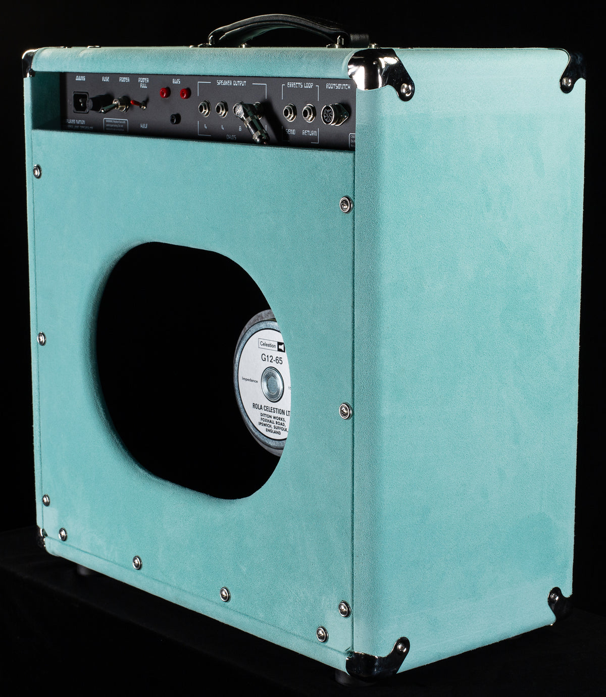 Amplified Nation Wonderland Overdrive 50w 1x12 Combo Mint Suede - Japanese Waves (542)