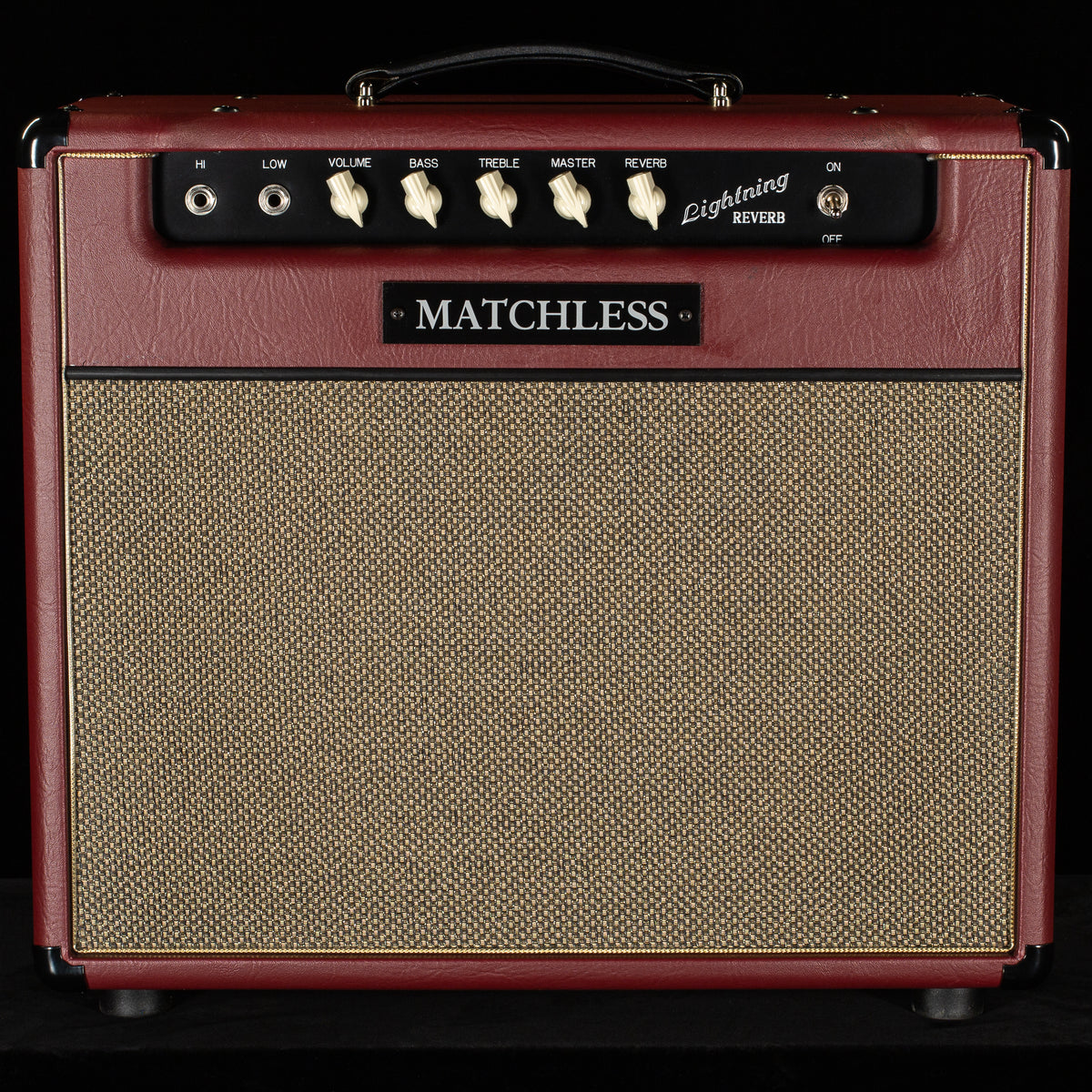 Matchless Lightning Reverb Combo 1x12 DBR/GLD (977)