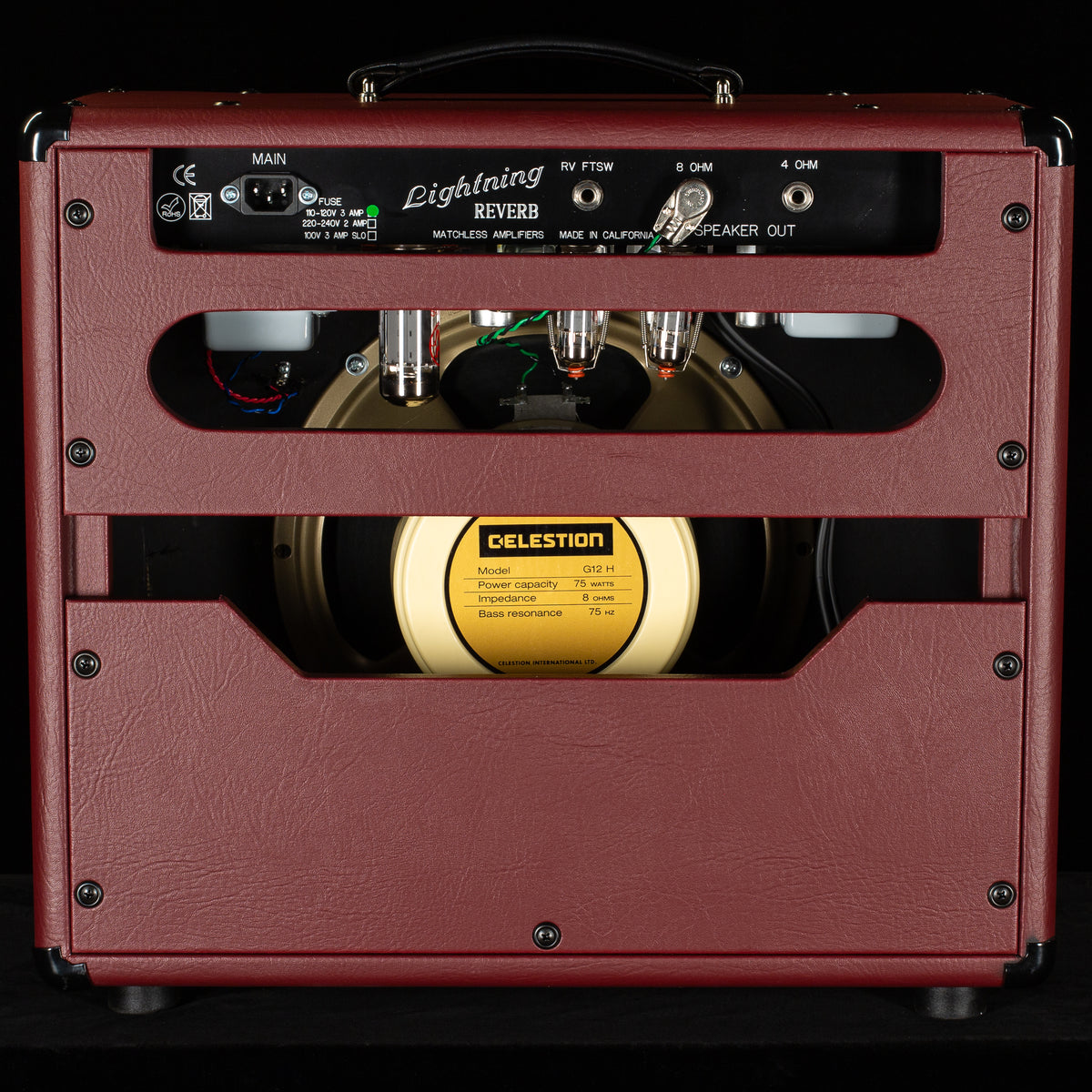Matchless Lightning Reverb Combo 1x12 DBR/GLD (977)