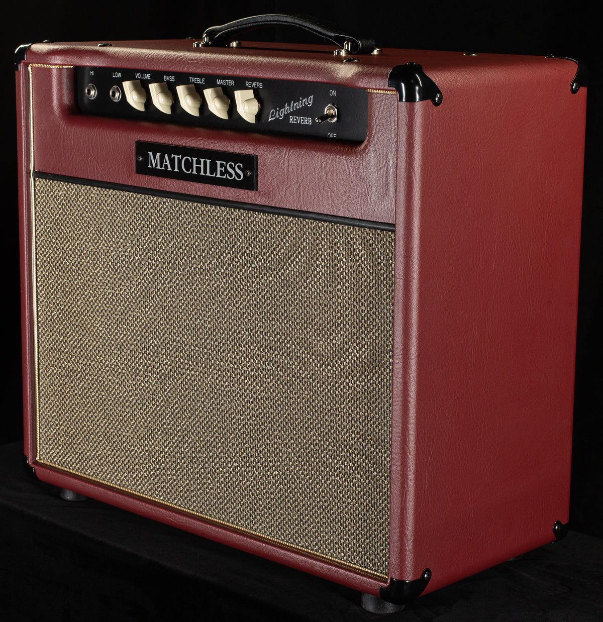 Matchless Lightning Reverb Combo 1x12 DBR/GLD (977)