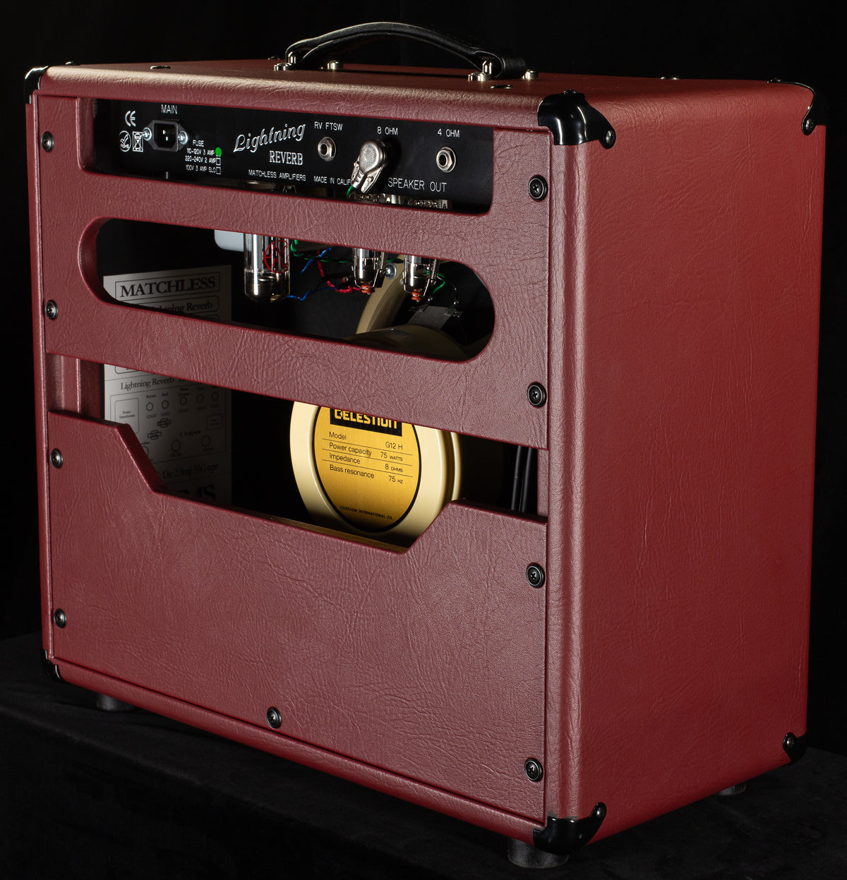 Matchless Lightning Reverb Combo 1x12 DBR/GLD (977)