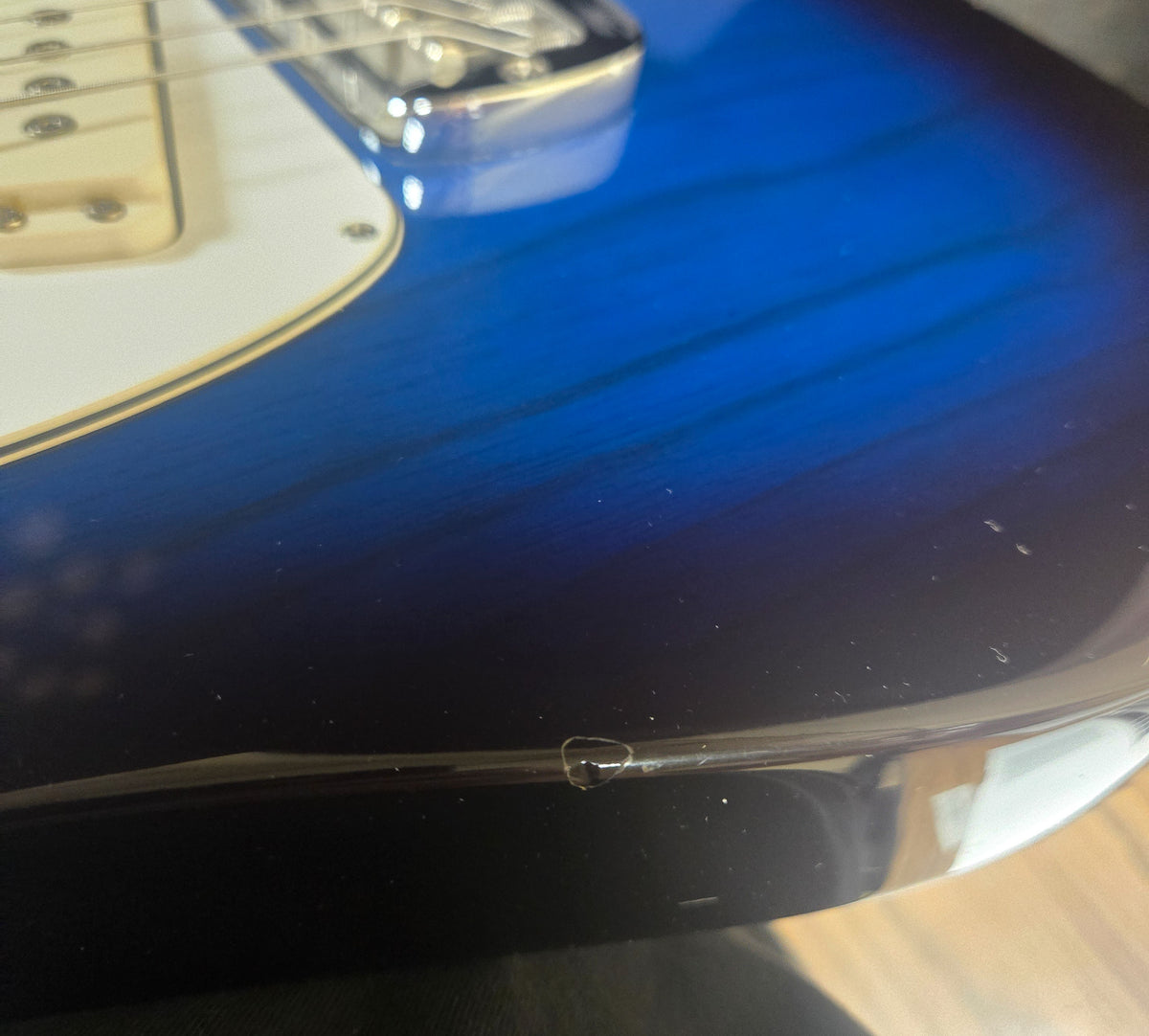 G&amp;L ASAT Special Blueburst
