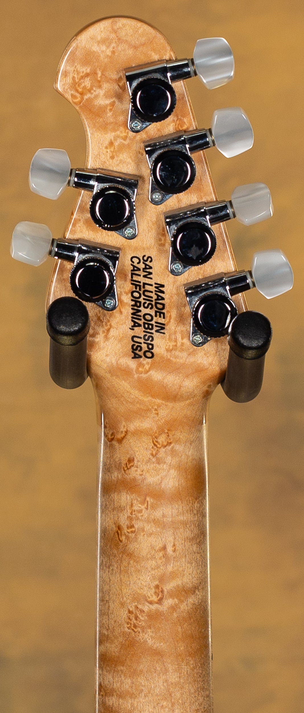 2003 Ernie Ball Music Man Axis Super Sport HH Hardtail Black Cherry Burst