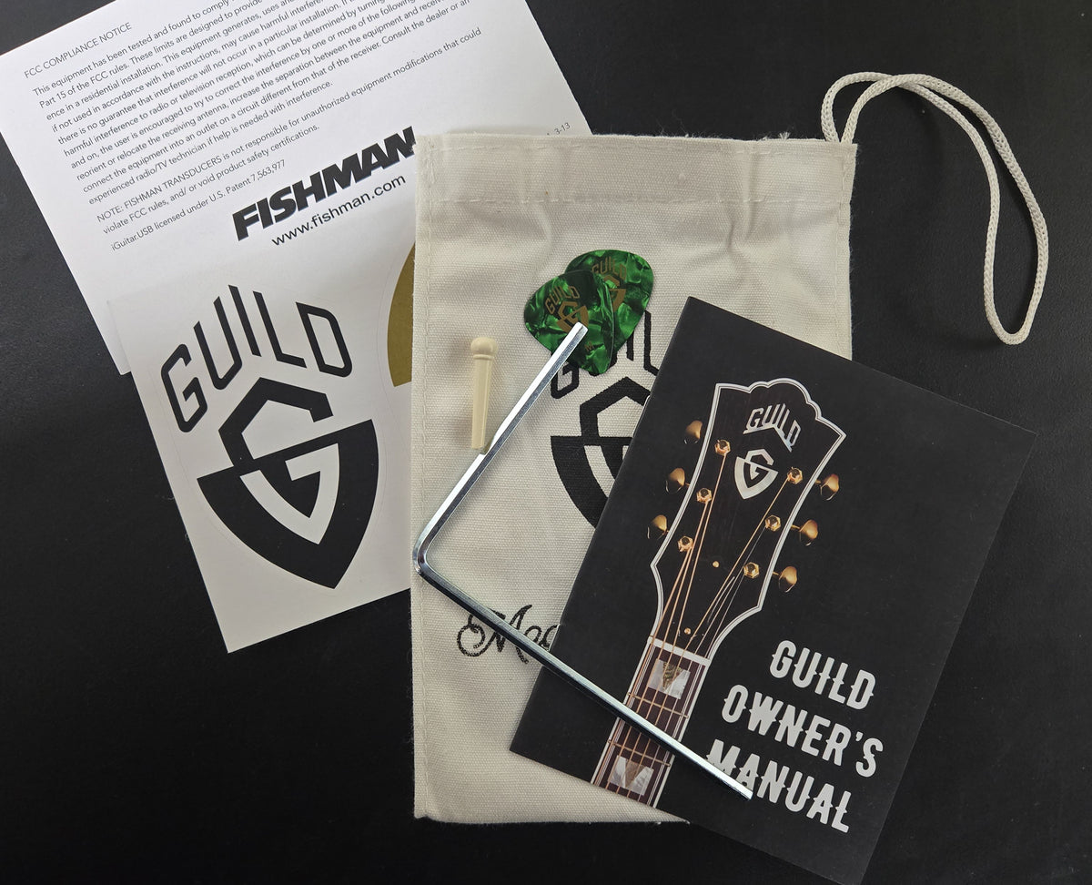 Guild F-2512E Maple Jumbo 12-String (996)