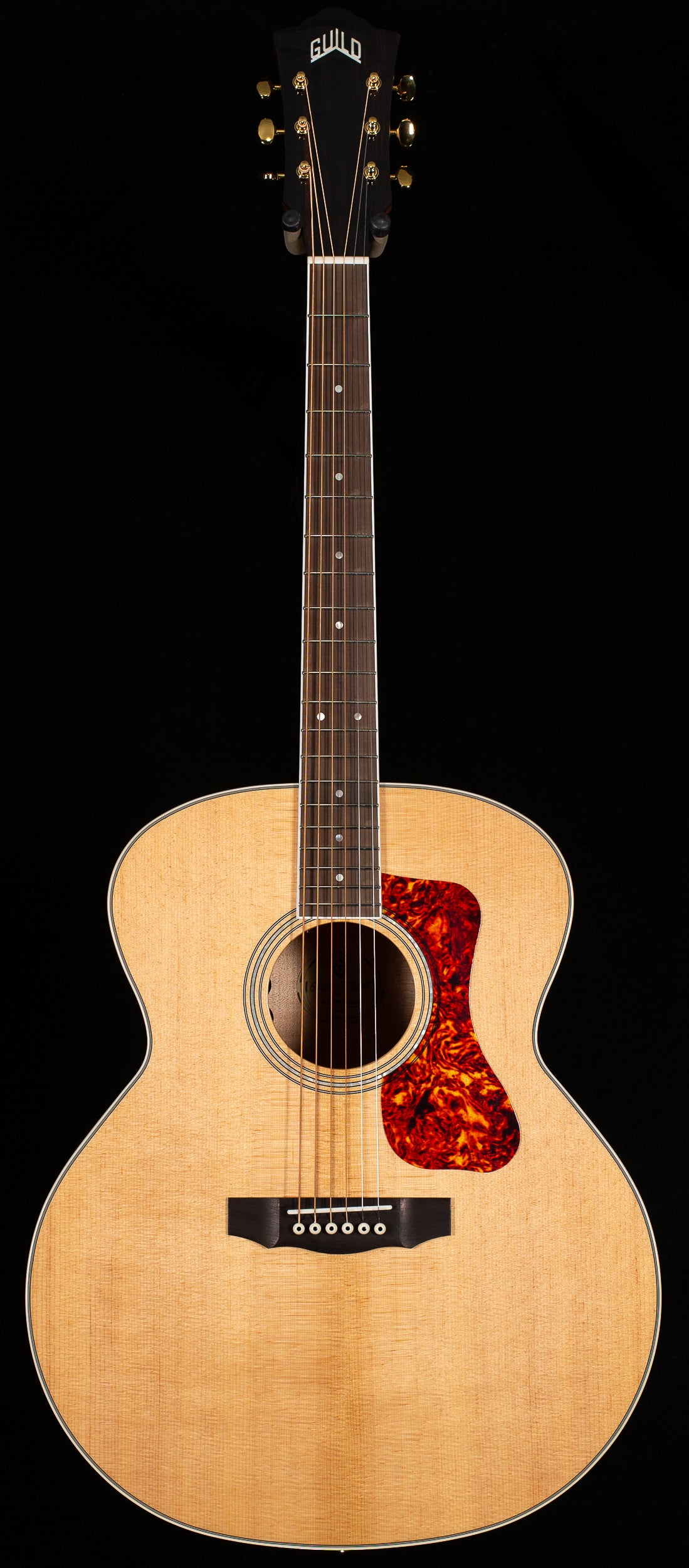 Guild F-250E Deluxe Archback Blonde (680)