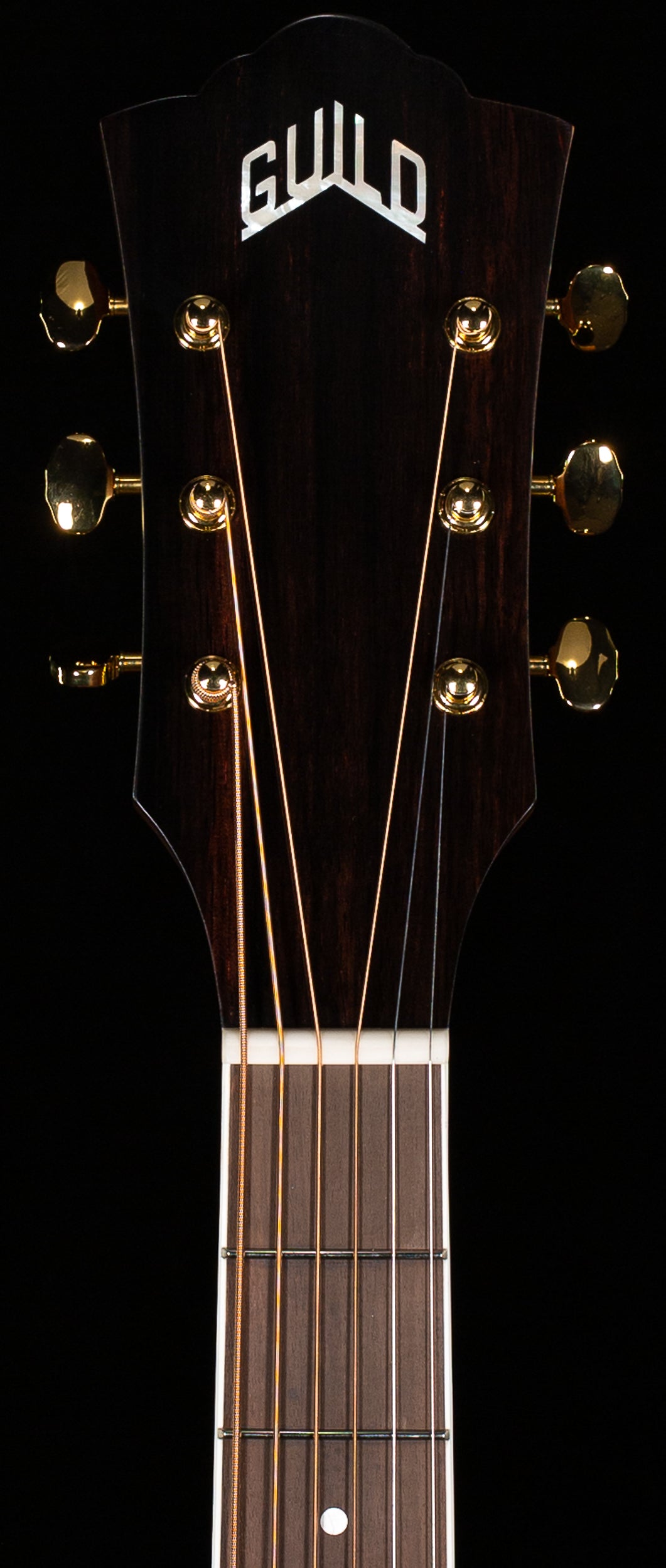 Guild F-250E Deluxe Archback Blonde (680)