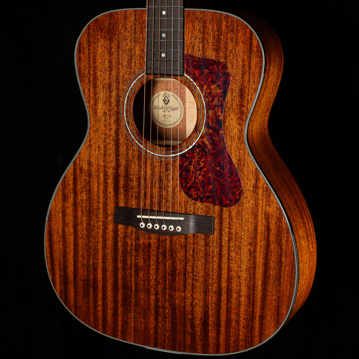 Guild OM-120 Natural Orchestra Model (131)