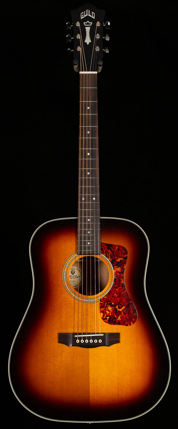 Guild D-140 Sunburst ギルド D-140 Antique Burst | Guild Guitars