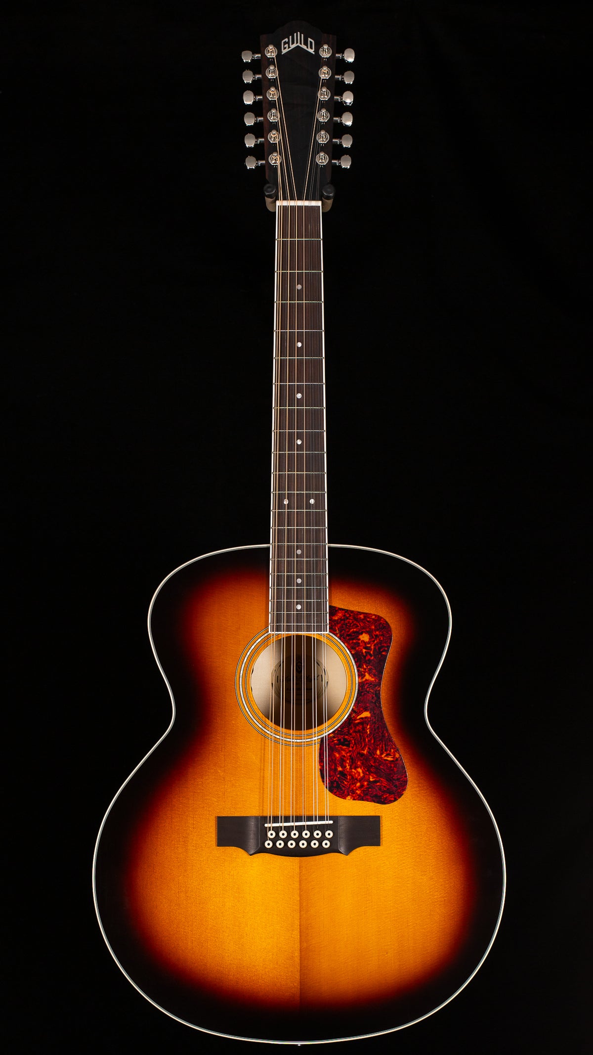 Guild F-2512E Deluxe Jumbo 12-String Antique Burst (540)