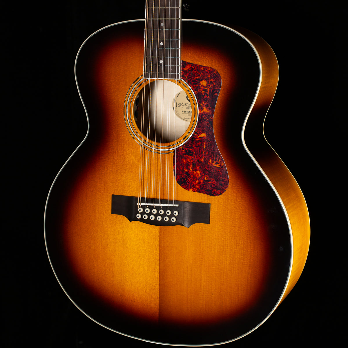 Guild F-2512E Deluxe Jumbo 12-String Antique Burst (540)