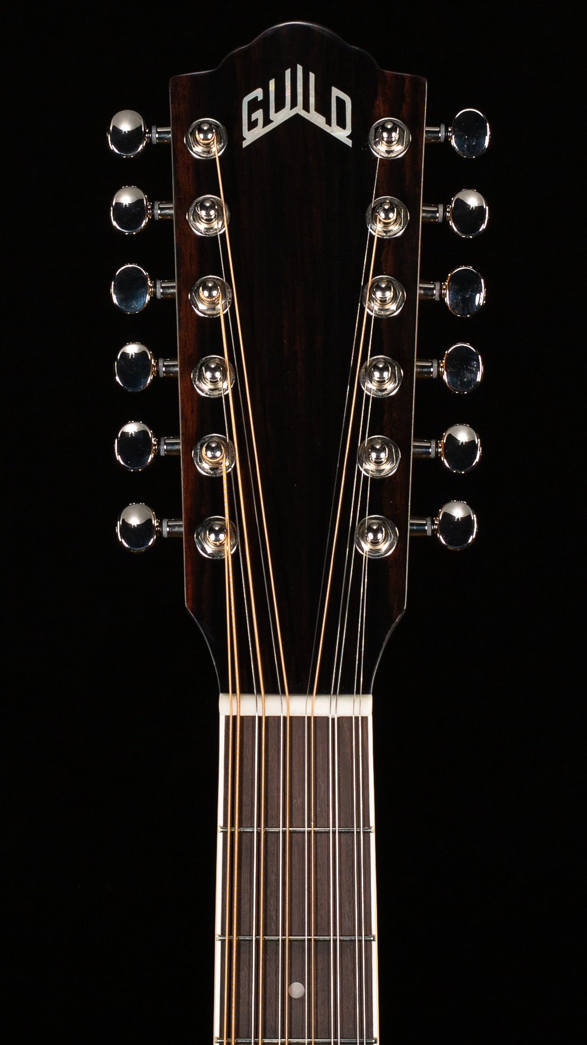 Guild F-2512E Deluxe Jumbo 12-String Antique Burst (540)