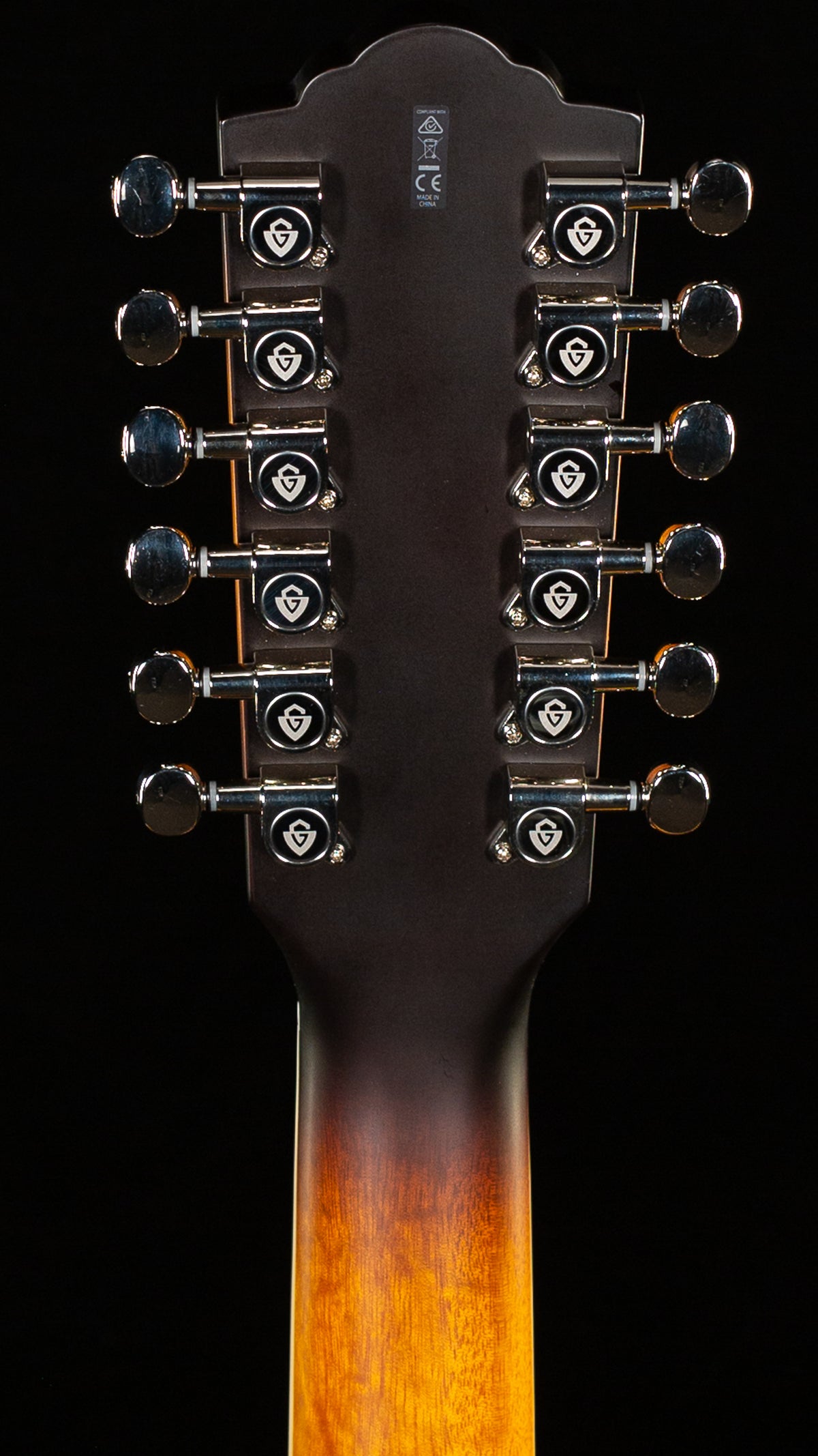 Guild F-2512E Deluxe Jumbo 12-String Antique Burst (540)