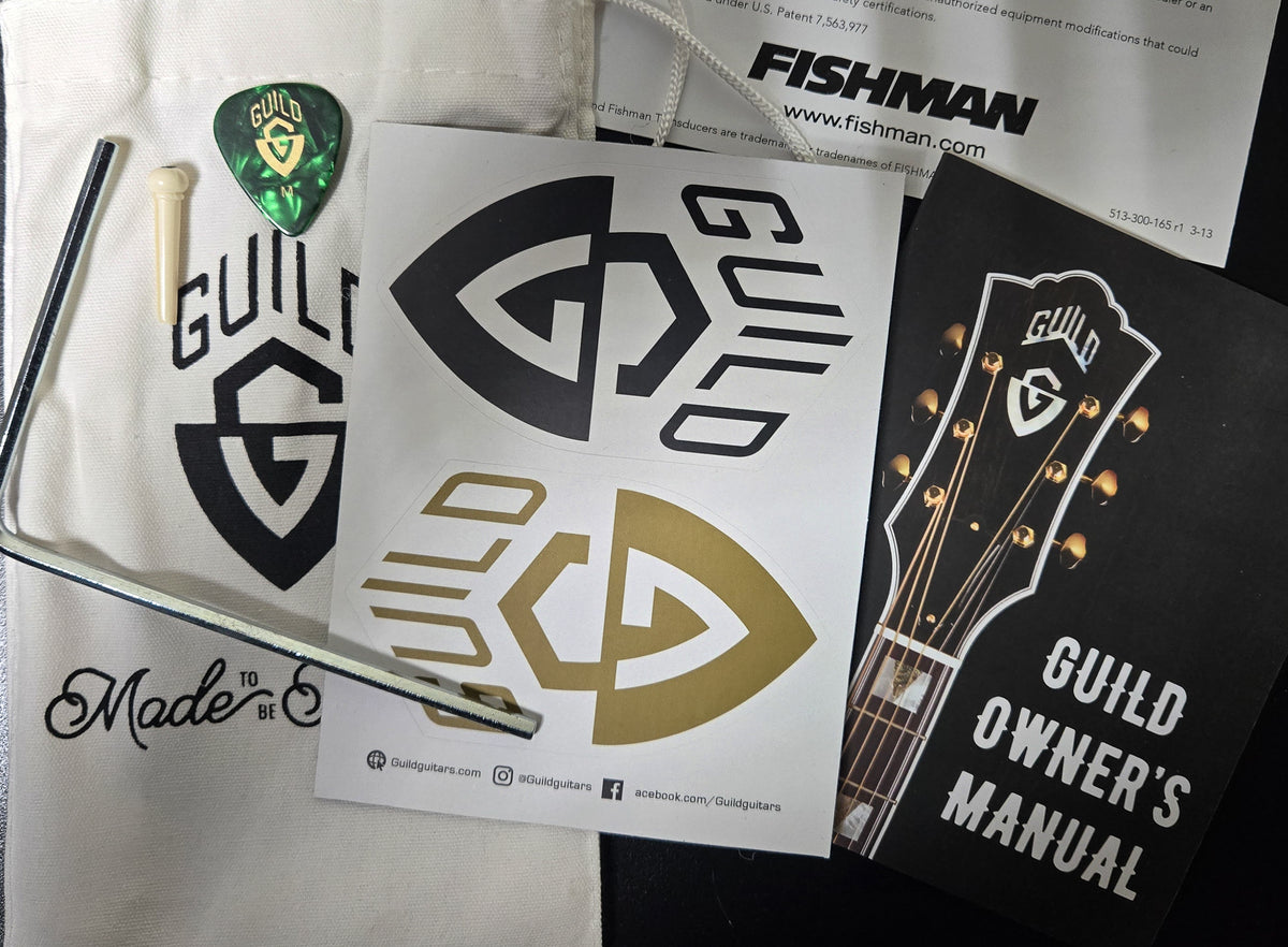 Guild F-2512E Deluxe Jumbo 12-String Antique Burst (540)