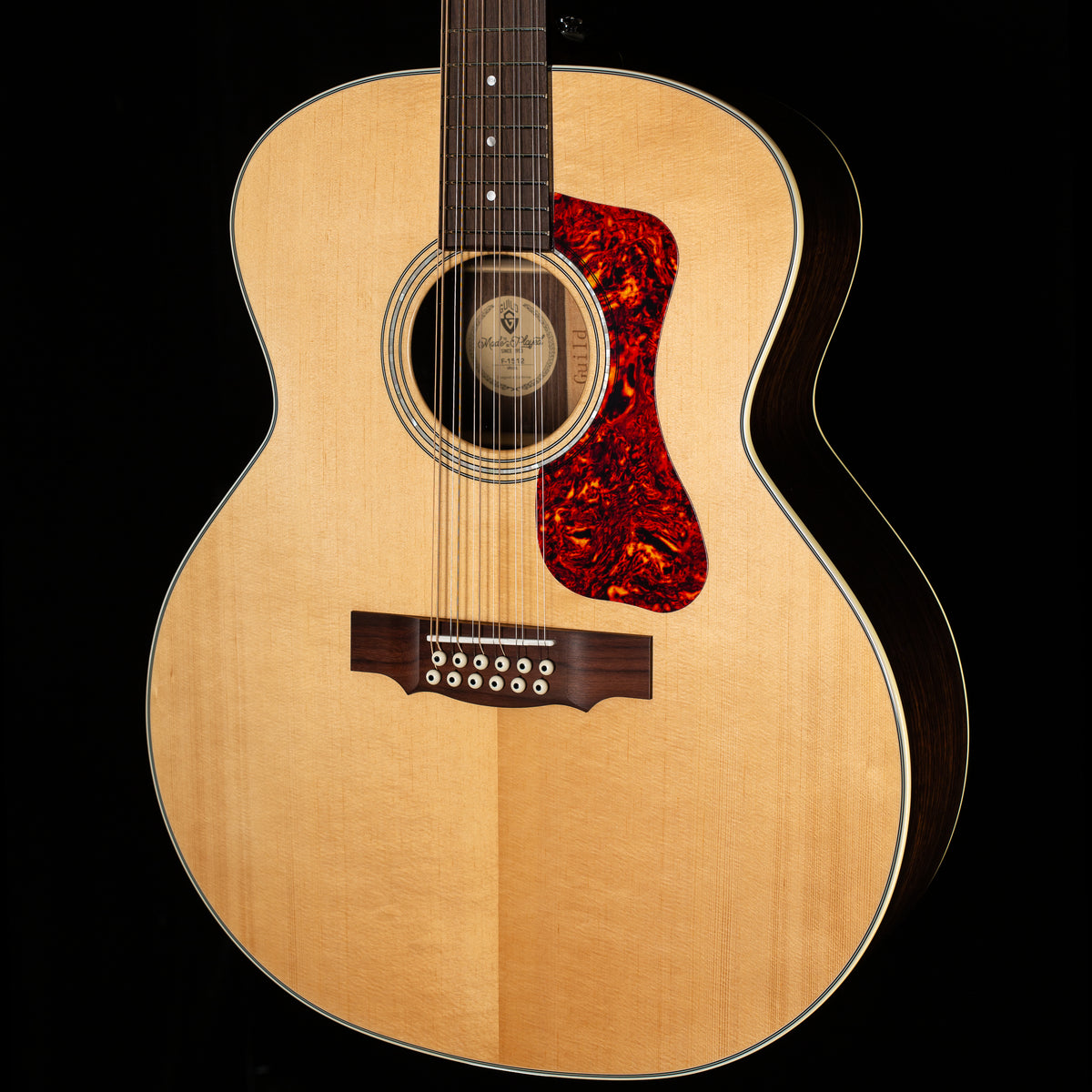 Guild F-1512 Jumbo 12-String Natural (116)