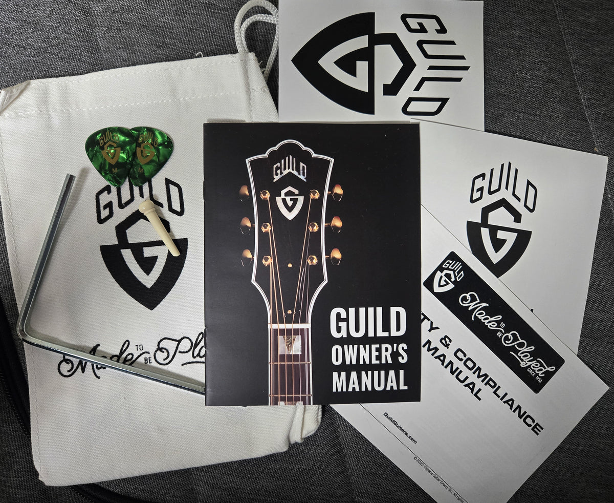 Guild F-1512 Jumbo 12-String Natural (116)