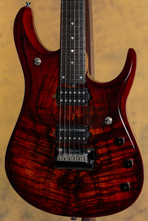 2015 Ernie Ball Music Man BFR Petrucci Island Burst Koa