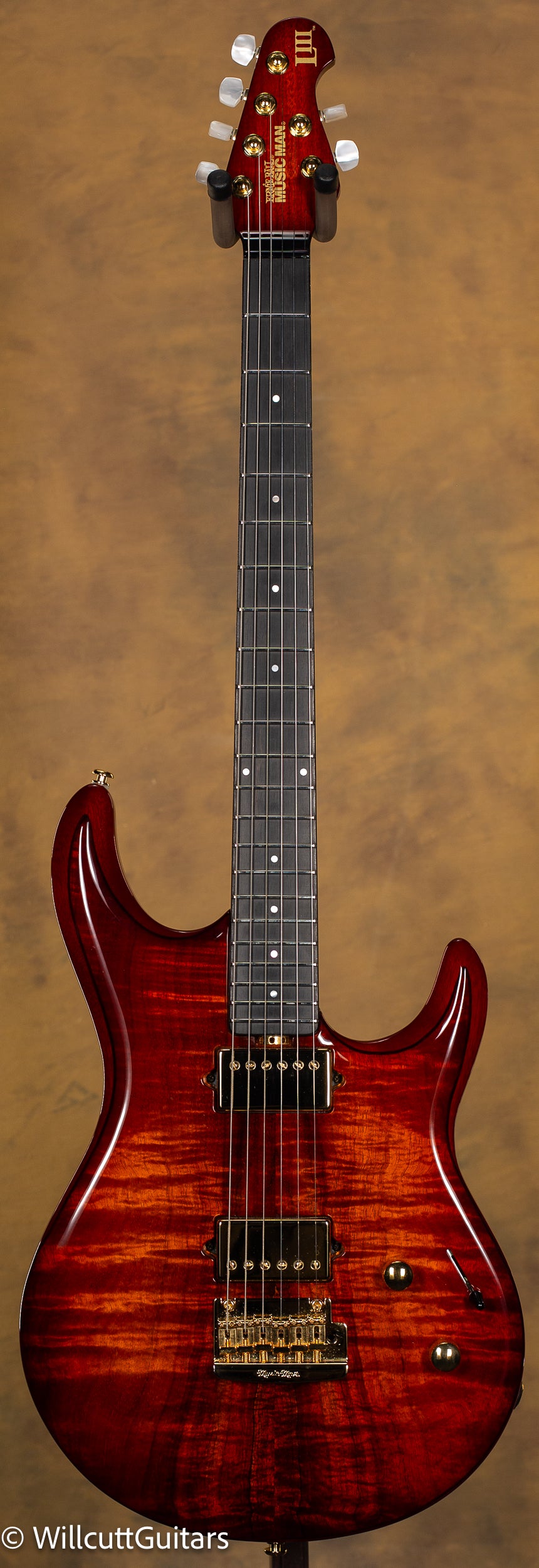 Ernie Ball Music Man Luke BFR Koa