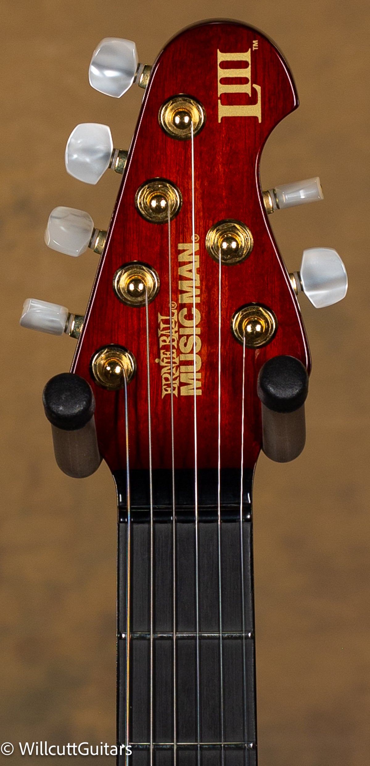 Ernie Ball Music Man Luke BFR Koa