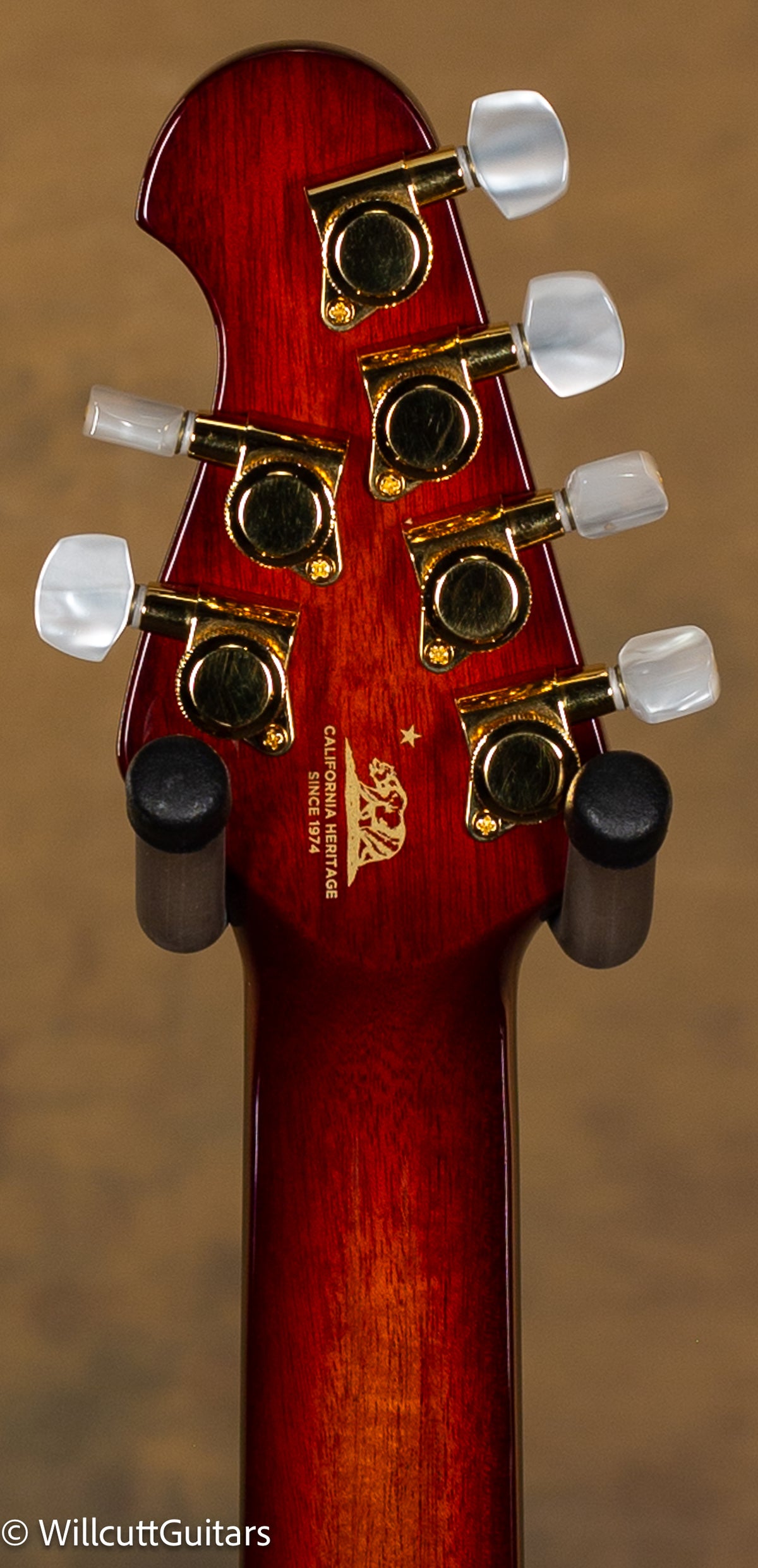 Ernie Ball Music Man Luke BFR Koa