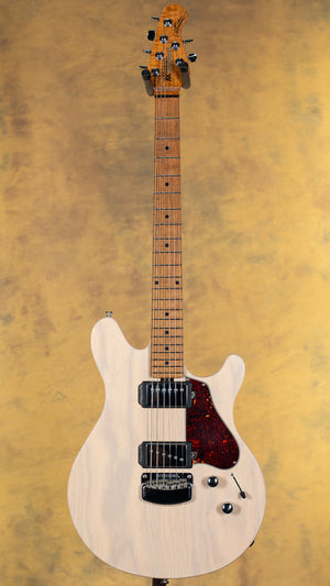 2016 Ernie Ball Music Man Valentine Trans Buttermilk