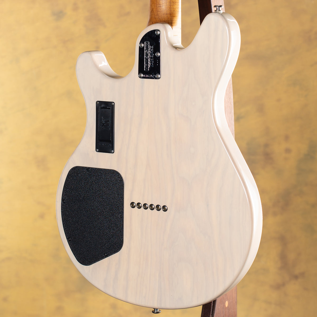 2016 Ernie Ball Music Man Valentine Trans Buttermilk