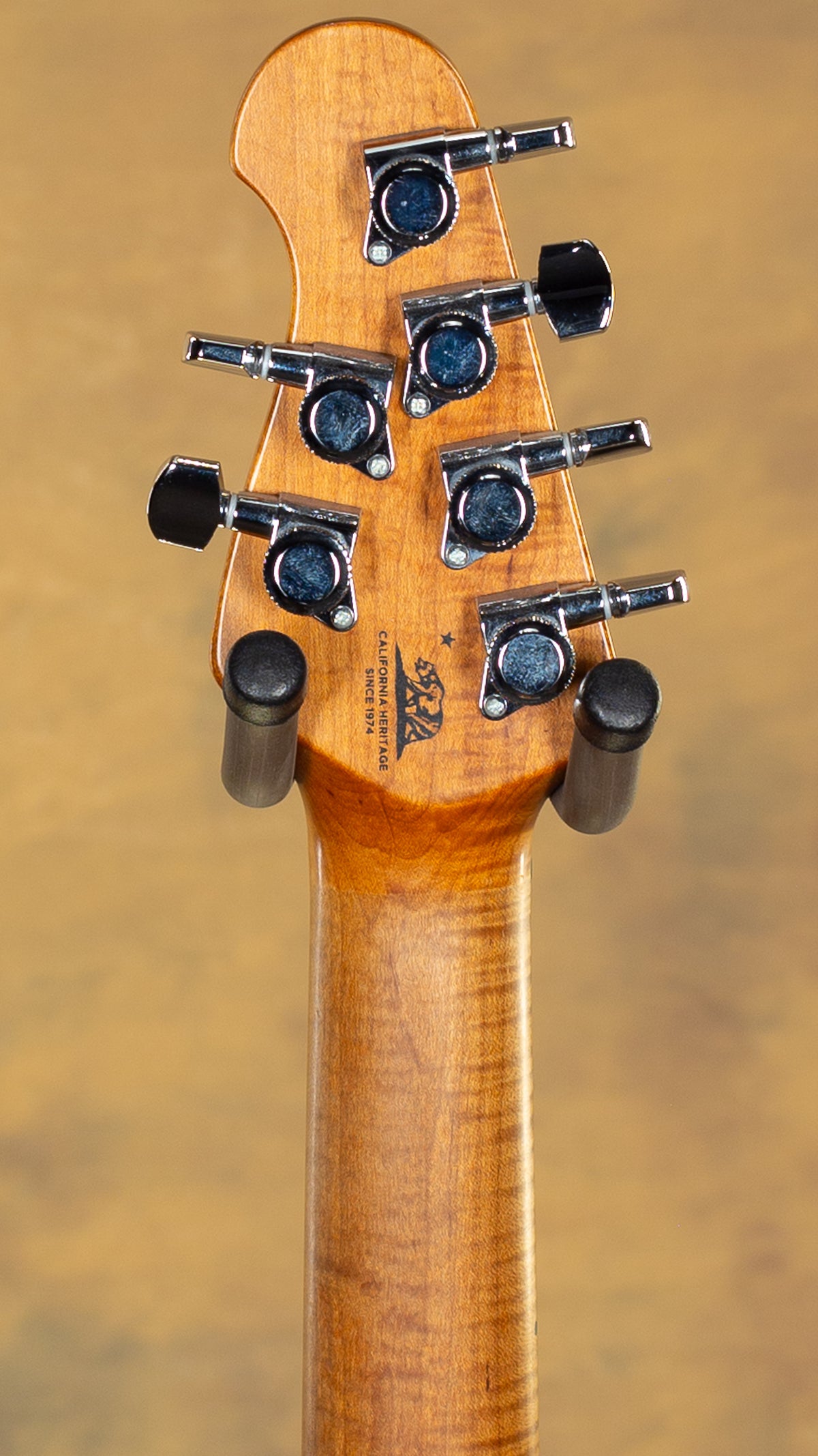 2016 Ernie Ball Music Man Valentine Trans Buttermilk