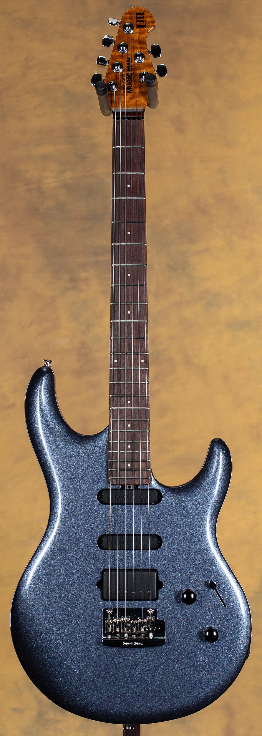 2017 Ernie Ball Music Man Luke III Bodhi Blue