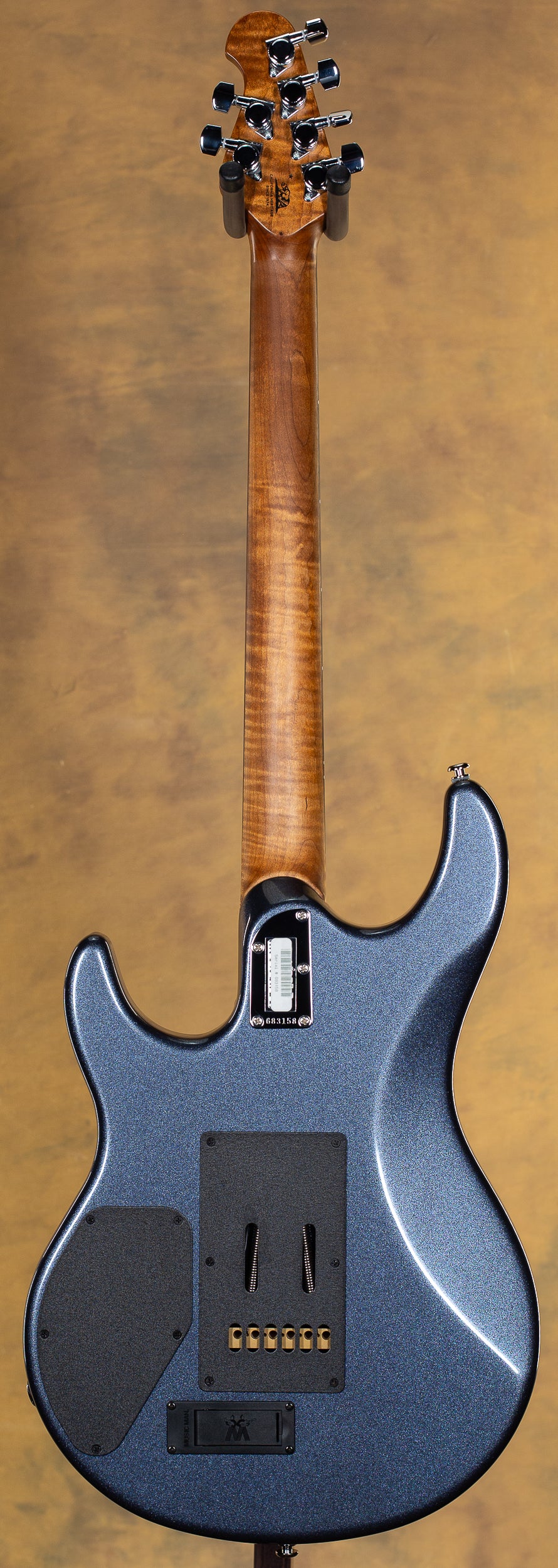 2017 Ernie Ball Music Man Luke III Bodhi Blue