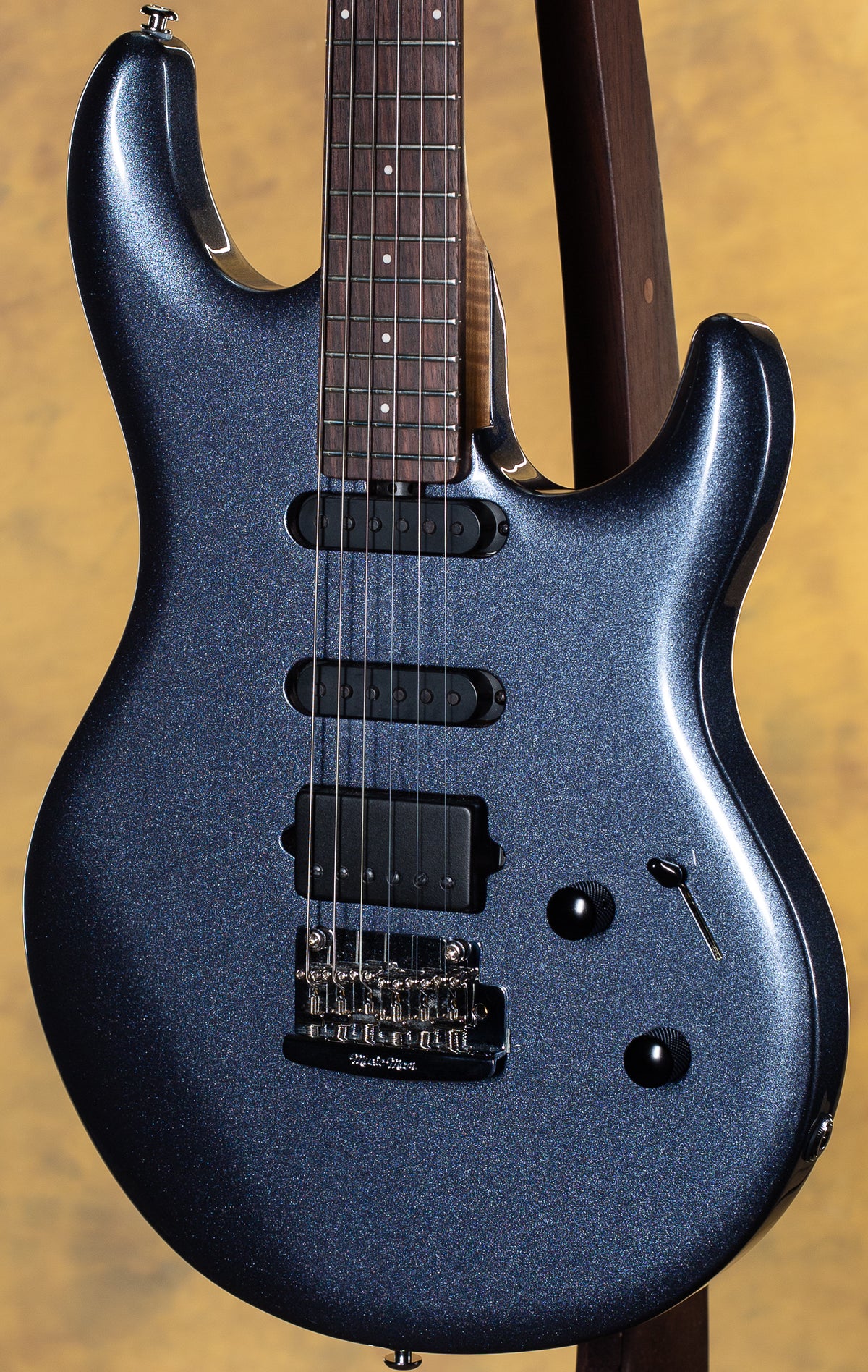 2017 Ernie Ball Music Man Luke III Bodhi Blue