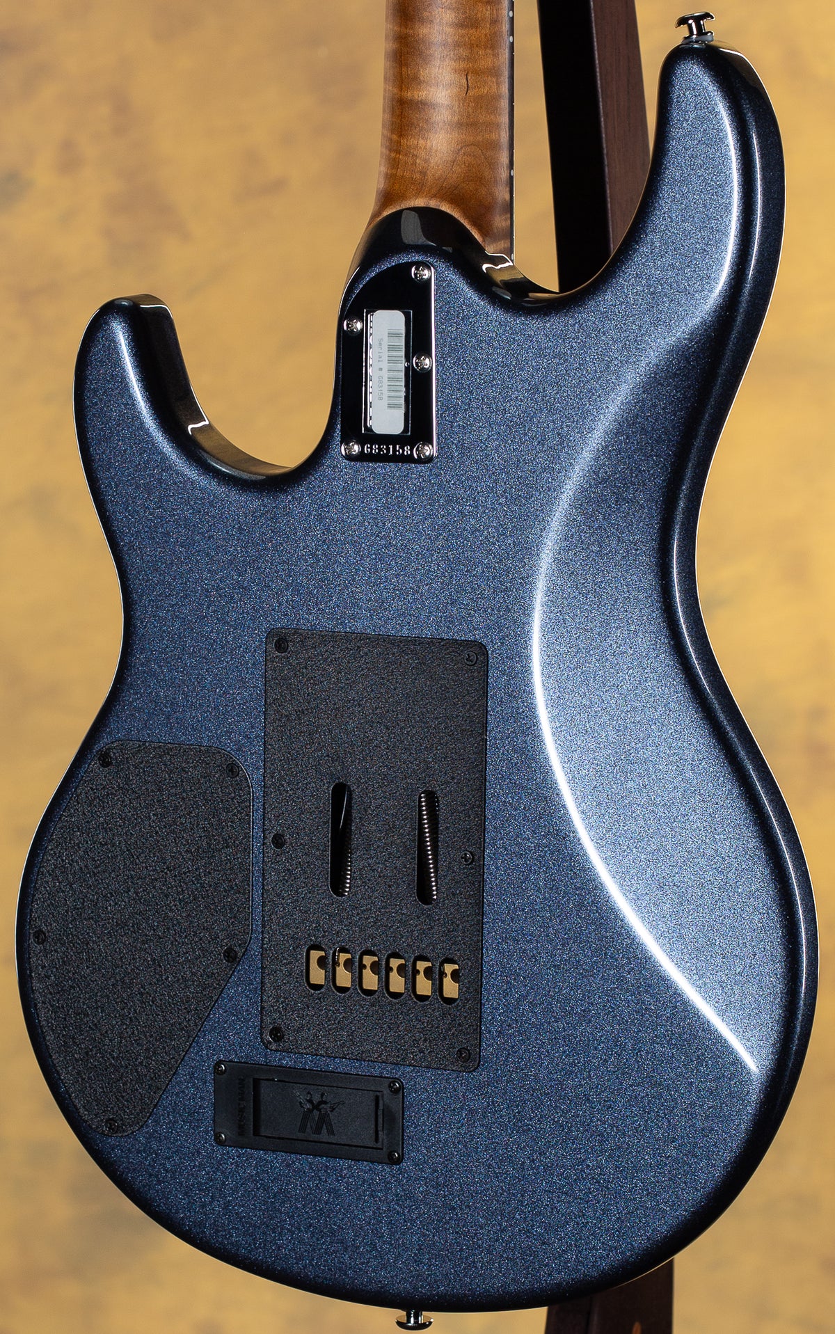 2017 Ernie Ball Music Man Luke III Bodhi Blue