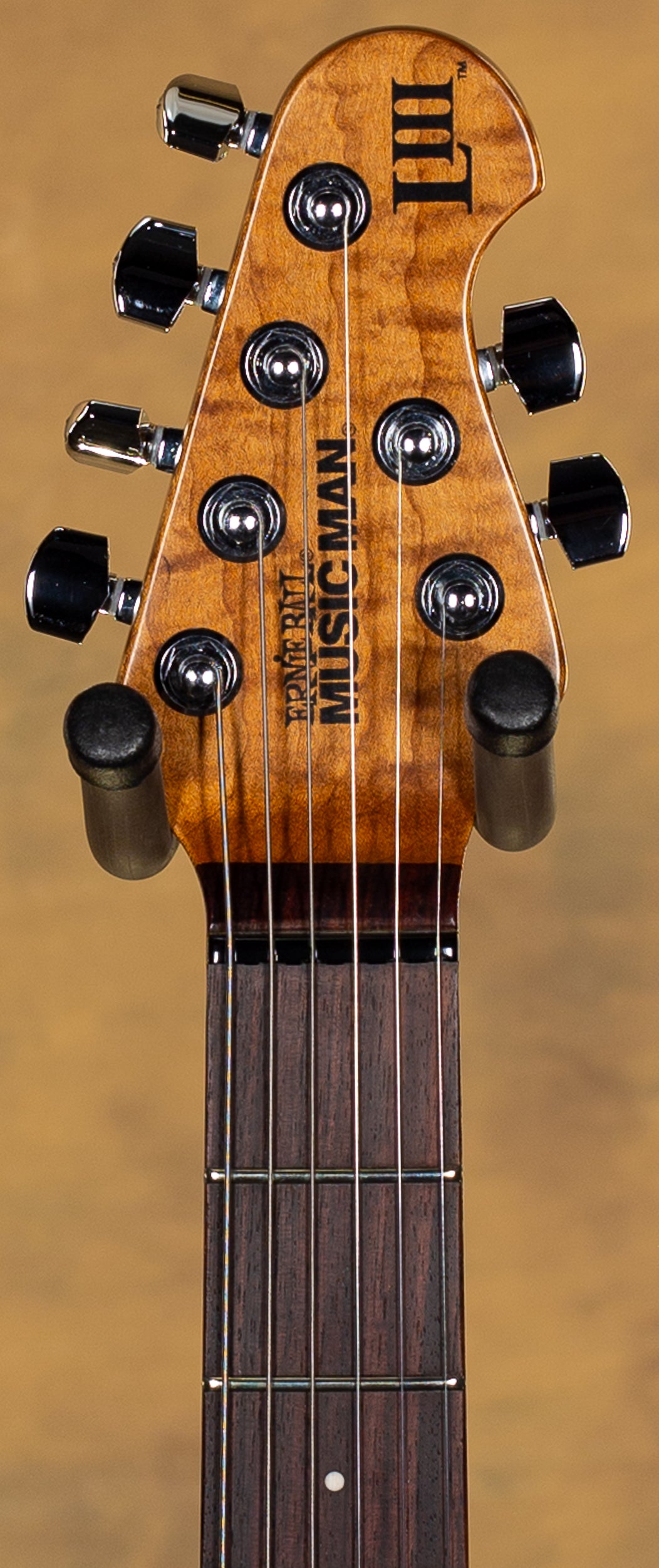 2017 Ernie Ball Music Man Luke III Bodhi Blue