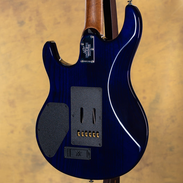 2019 Ernie Ball Music Man BFR Luke 3 HH Quilt Blueberry Burst