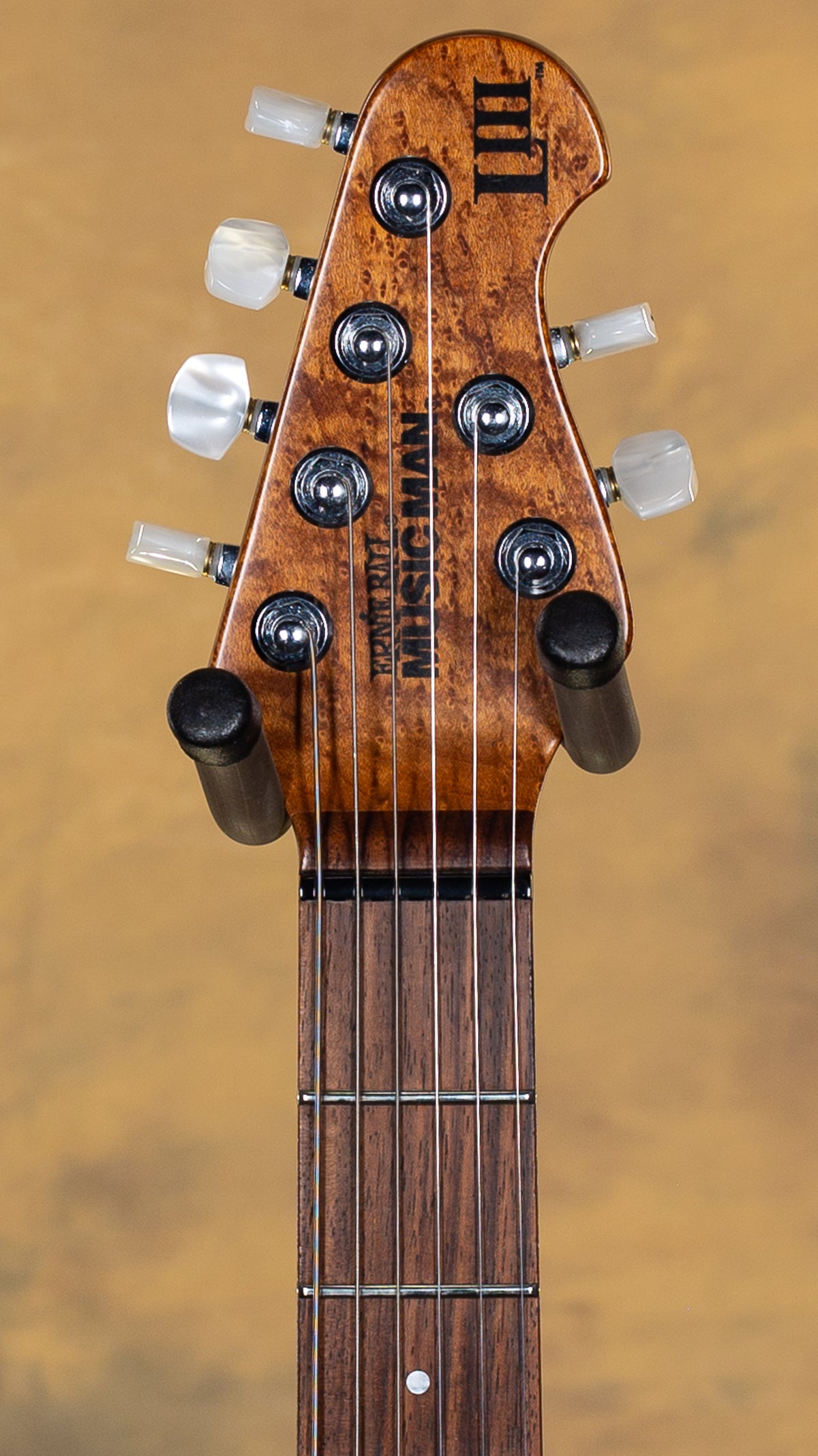 2019 Ernie Ball Music Man BFR Luke 3 HH Quilt Blueberry Burst