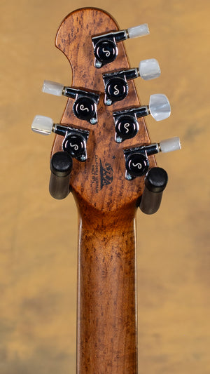 2019 Ernie Ball Music Man BFR Luke 3 HH Quilt Blueberry Burst