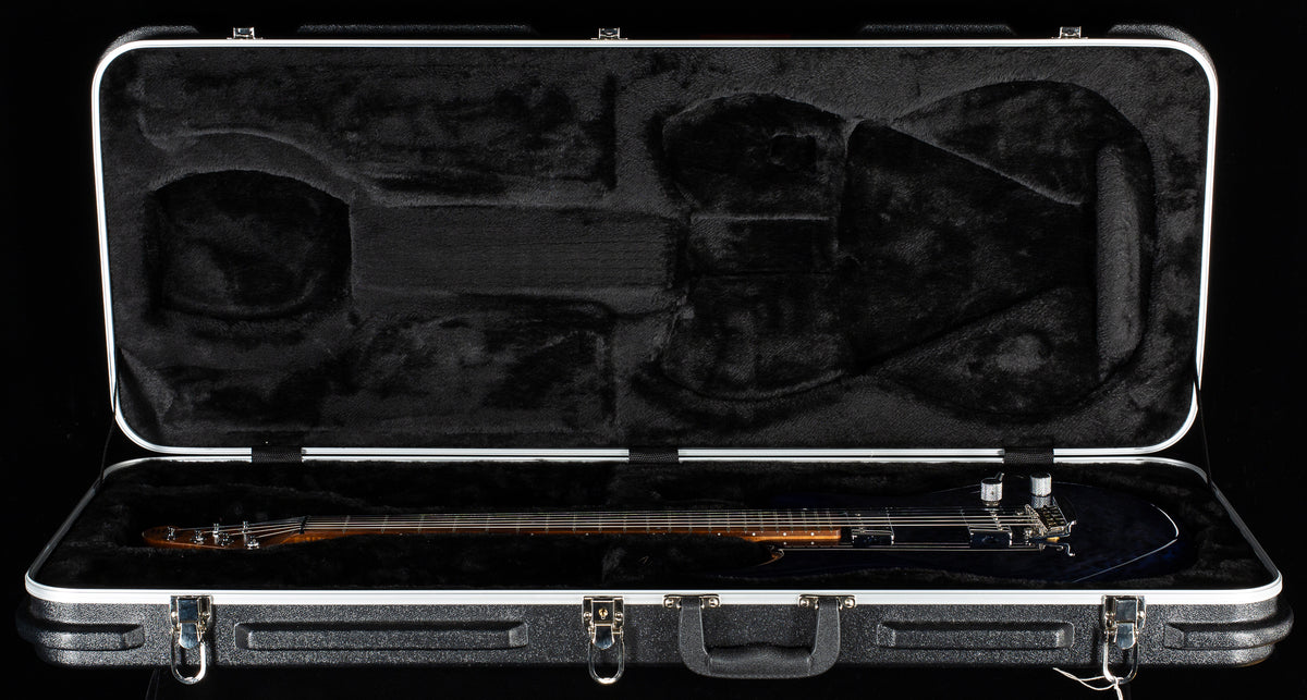 2019 Ernie Ball Music Man BFR Luke 3 HH Quilt Blueberry Burst